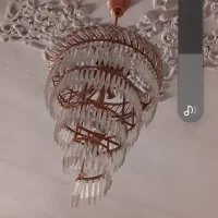 یک حفت لوستر بفروش میرسد|لوستر و چراغ آویز|شیراز, سرو|دیوار