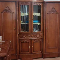 فروش تخت وکمد چوبی