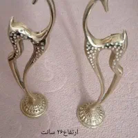 غزال برنجی|مجسمه، تندیس، ماکت|بهارستان, |دیوار