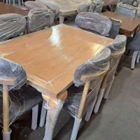 میز ۶نفره صندلی مخروطی|میز و صندلی غذاخوری|رشت, کوی حسینی|دیوار