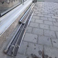 کرکره یا پرده ریلی ابعاد ۱.۵ در ۲ متر