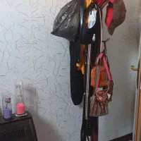 چوب لباسی ایستاده در حد نو