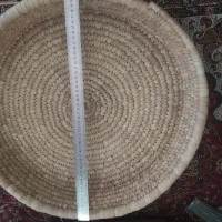 سبد حصیری دست باف برگدرخت خرما|صنایع دستی و سایر لوازم تزئینی|تهران, هروی|دیوار