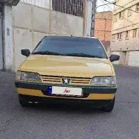 تاکسی داخل شهری پژو روآ سال 90