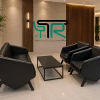 نیمست مبلمان اداری ترند کد۲۶۹۹/میز صندلی کارمندی