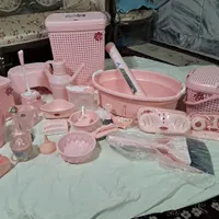 سرویس پلاستیک جات عروس نونو