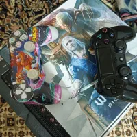 ps4 slim اسلیم دو دسته