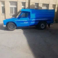 نیسان وانت دیزل مدل ۸۹ نقد چکی