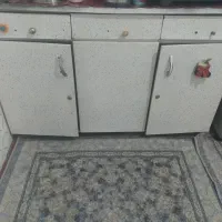کابینت فلزی  در حد نو