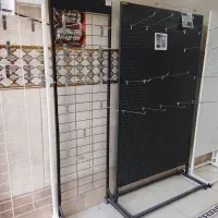 استند صفحه پانچی هنگر شاخکدار چرخشی ایستاده رومیزی