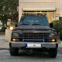 پاترول سافاری ایران مدل ۱۳۸۲ انژکتور ۴ سیلندر