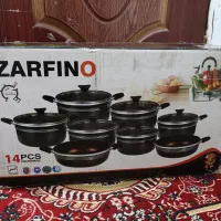 سرویس قابلمه 14 پارچه zarfino