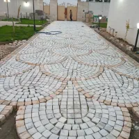 سنگ کوبیک برای راه رو ماشین رمپ|مصالح و تجهیزات ساختمان|تهران, قیطریه|دیوار