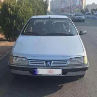 پژو ۴۰۵ مدل آواخر ۸۹ دوگانه کارخانه