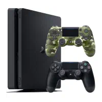 پلی ۴ ps 4 اسلیم یک ترا به همراه ۳ دسته اصلی