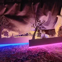 2 عدد چراغ خواب دیواری|چراغ خواب و آباژور|مشهد, سید رضی|دیوار