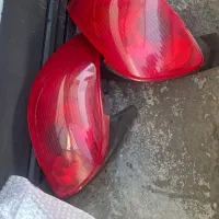 چراغ عقب ۲۰۶