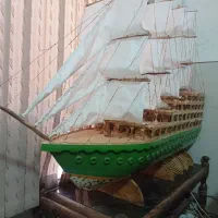 ماکت کشتی دست ساز