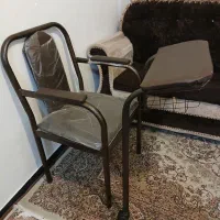 صندلی نماز فلزی نو