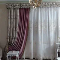 پرده پذیرایی|پرده، رانر، رومیزی|رباطکریم, رباطکریم|دیوار