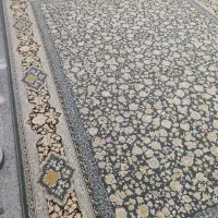 4تخته فرش 12متری طوسی پاتریس زرافشان پرگل|فرش|قم, نیروگاه|دیوار