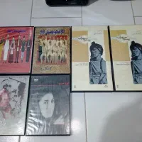 تعدادی سی دی موسیقی