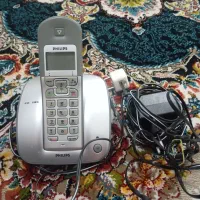 تلفن بیسم و قرمز سالم اصل ژاپن