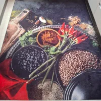 فرش اشپزخانه|فرش|گلپایگان, |دیوار