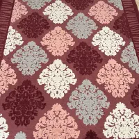 فرش ۶ متری گل برجسته