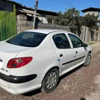 ۲۰۶sd v8 مدل 91 (بی رنگ)|خودرو سواری و وانت|چالوس, |دیوار