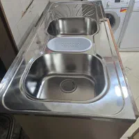 سینک روکار استیل البرز