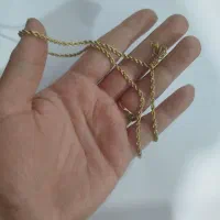 زنجیر طنابی طلا|جواهرات|نورآباد ممسنی, |دیوار