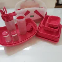 ظروف پیک نیک|ظروف نگهدارنده، پلاستیکی، یک‌بارمصرف|اصفهان, احمدآباد|دیوار