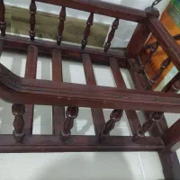 گهواره چوبی|تخت و سرویس خواب|گنبد کاووس, |دیوار