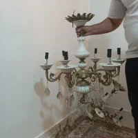 لوستر|لوستر و چراغ آویز|مهاجران, |دیوار