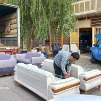 مبلمان حنا کارا جهزیه کامل عروس و داماد اقساط|مبلمان خانگی و میز عسلی|بروجرد, |دیوار