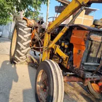 تراکتور رومانی بیل جلو