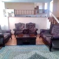 مبل ومیز وسط به همراه عسلی