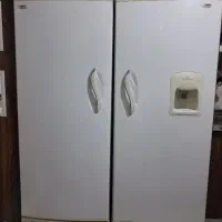 یخچال ایشان دوقلو