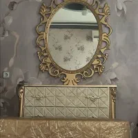 آیینه کنسول لاکچری سلطنتی