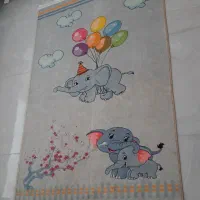 فرش اتاق بچه