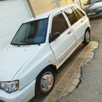 پراید111مدل92 تمیز در حد