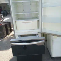 یخچال فریزر. ۳ درب شیشه ای. Hisense هایسنس