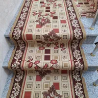 گلیم رو پله در حد نو