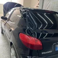 ۲۰۶ تیپ ۲ مدل ۱۳۸۲|خودرو سواری و وانت|گنبد کاووس, |دیوار