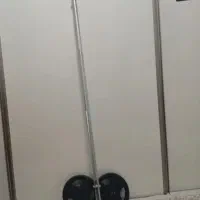 هالتر با دو صفحه پنج کیلویی