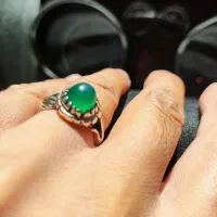 انگشتر نقره،دست ساز