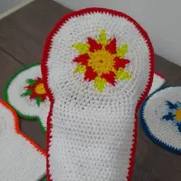 لیف های طرح گل