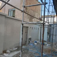 کارگر داربست بند