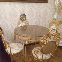 میز ناهار خوری اهن ۴ نفره اعلا